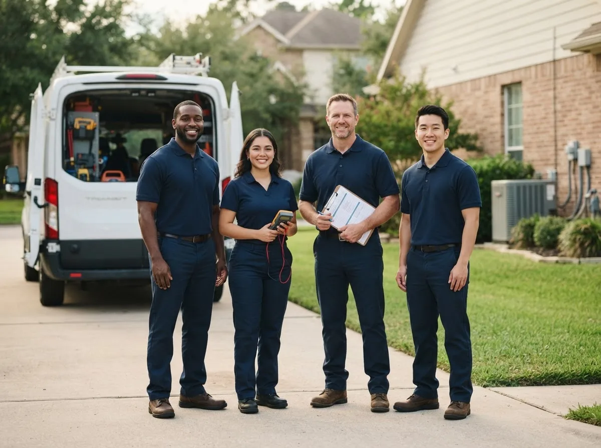Certified HVAC technician near Como, NC