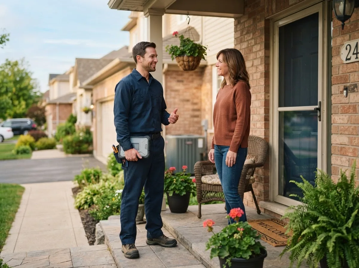 HVAC repair FAQs for Como, NC